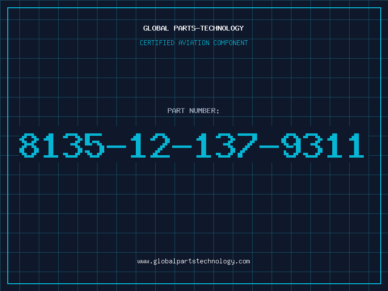Aviation Part 8135-12-137-9311