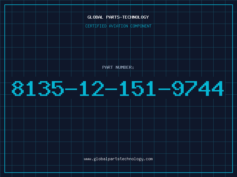 Aviation Part 8135-12-151-9744