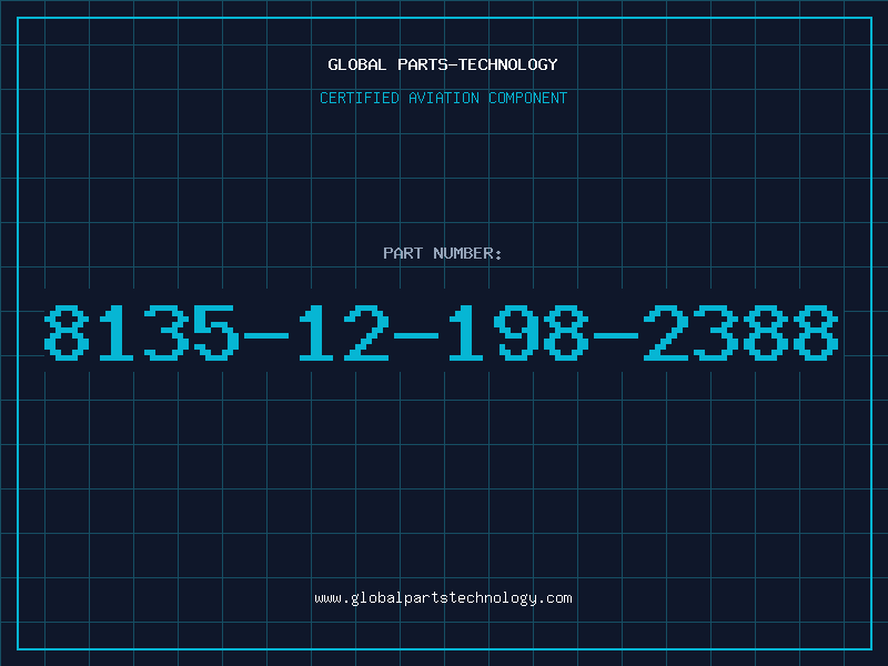 Aviation Part 8135-12-198-2388