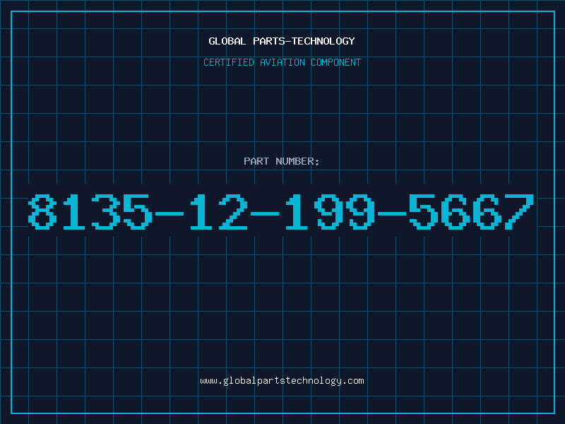 Aviation Part 8135-12-199-5667