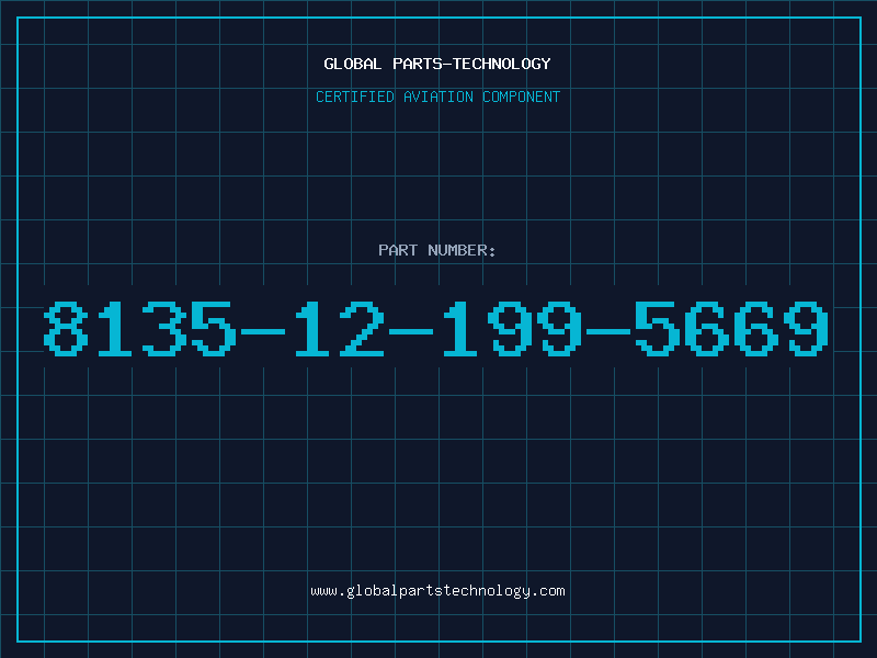 Aviation Part 8135-12-199-5669