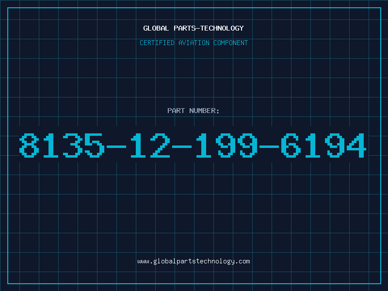 Aviation Part 8135-12-199-6194