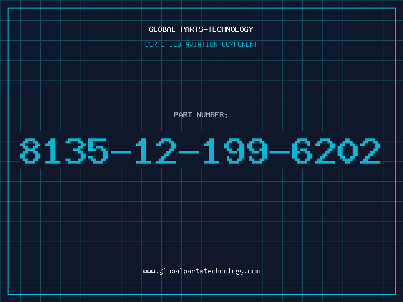 Aviation Part 8135-12-199-6202
