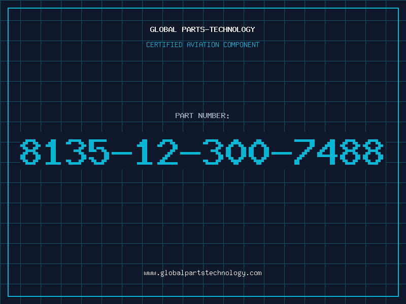 Aviation Part 8135-12-300-7488
