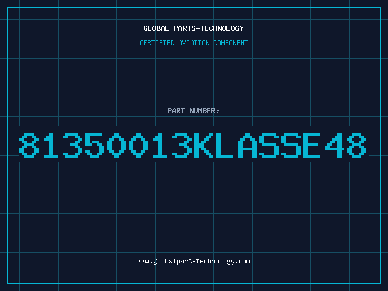 Aviation Part 81350013KLASSE48