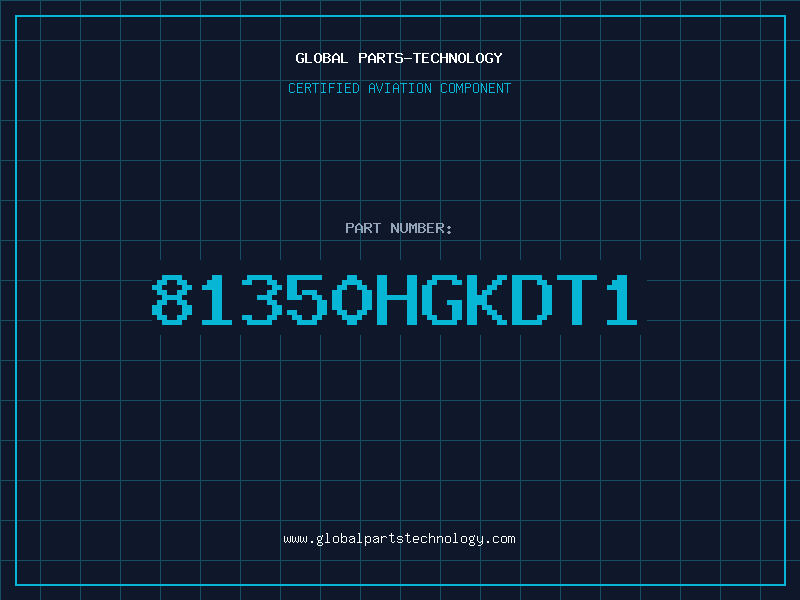 Aviation Part 81350HGKDT1