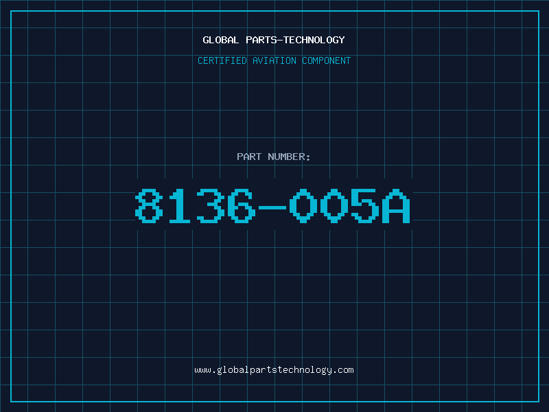 Aviation Part 8136-005A