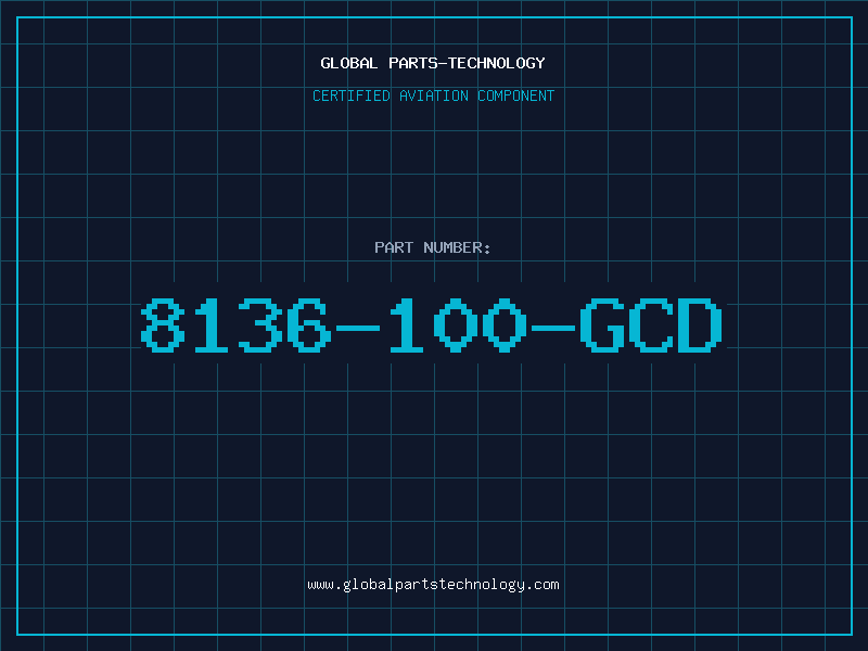 Aviation Part 8136-100-GCD
