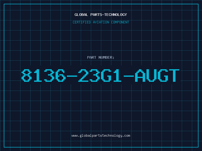 Aviation Part 8136-23G1-AUGT
