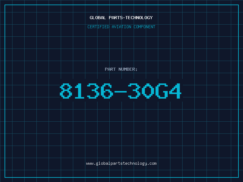 Aviation Part 8136-30G4