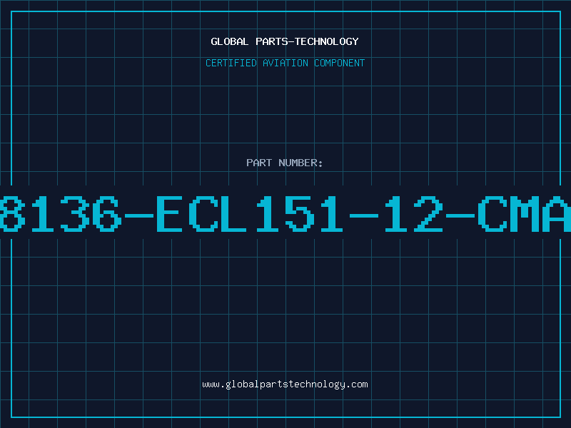 Aviation Part 8136-ECL151-12-CMA