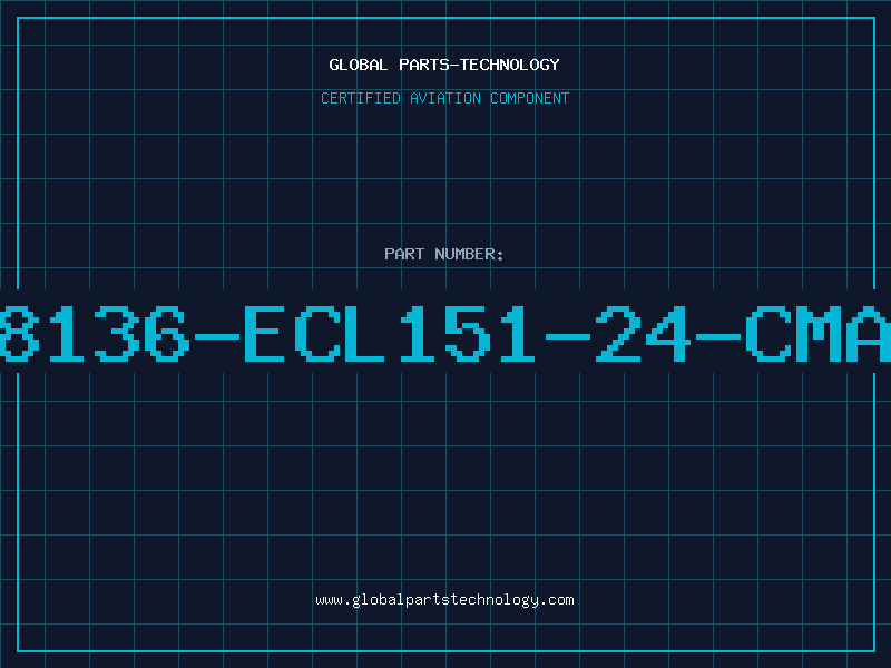 Aviation Part 8136-ECL151-24-CMA