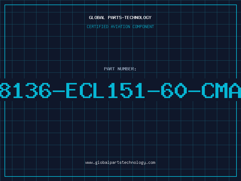 Aviation Part 8136-ECL151-60-CMA