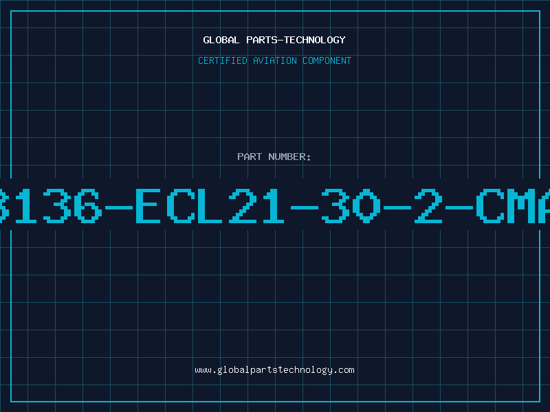 Aviation Part 8136-ECL21-30-2-CMA
