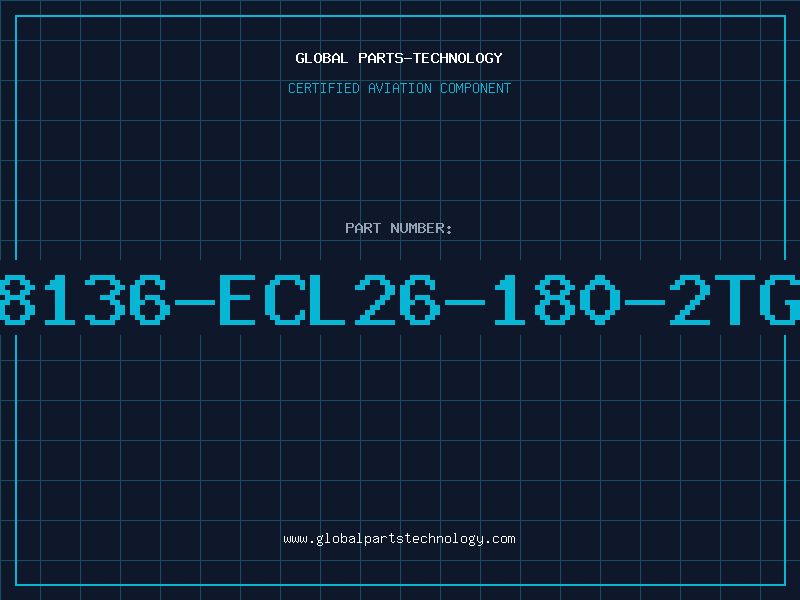 Aviation Part 8136-ECL26-180-2TG