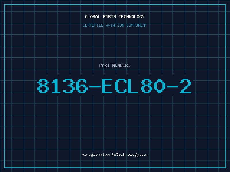 Aviation Part 8136-ECL80-2