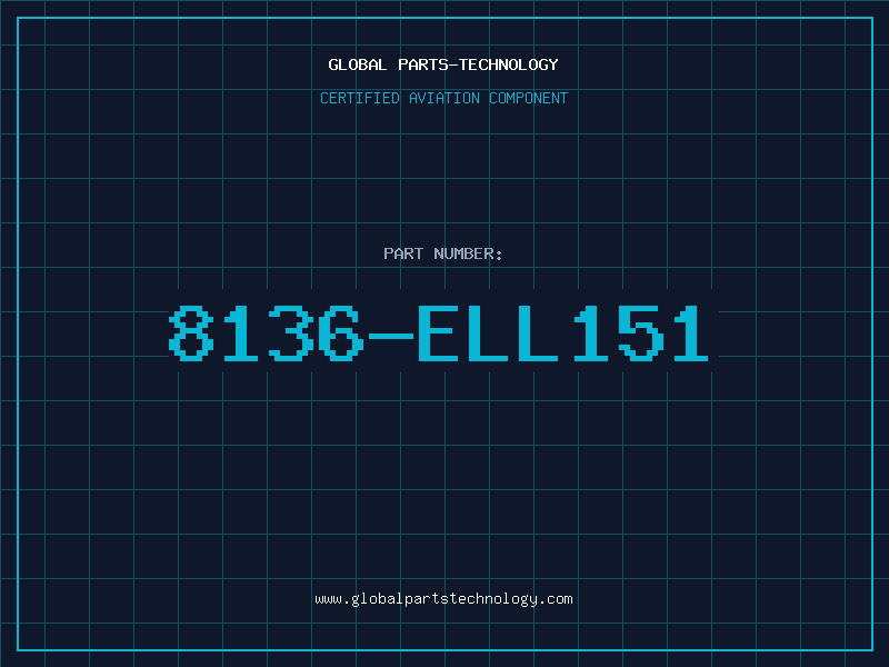 Aviation Part 8136-ELL151
