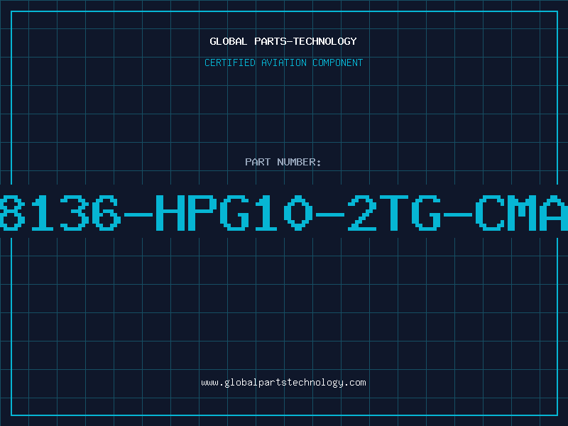 Aviation Part 8136-HPG10-2TG-CMA