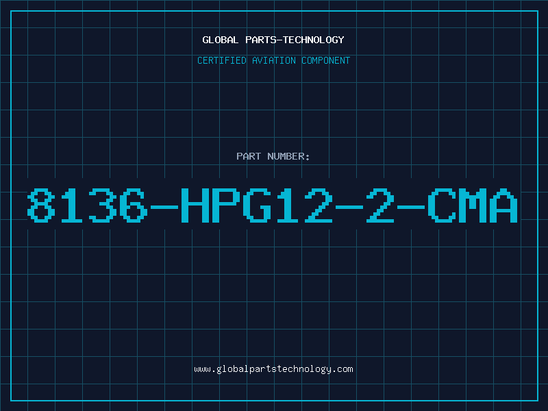 Aviation Part 8136-HPG12-2-CMA