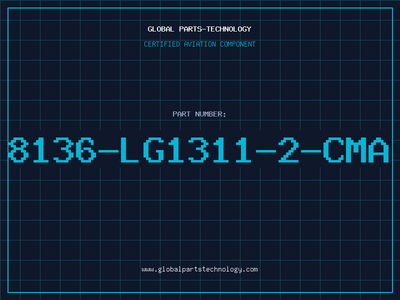 Aviation Part 8136-LG1311-2-CMA