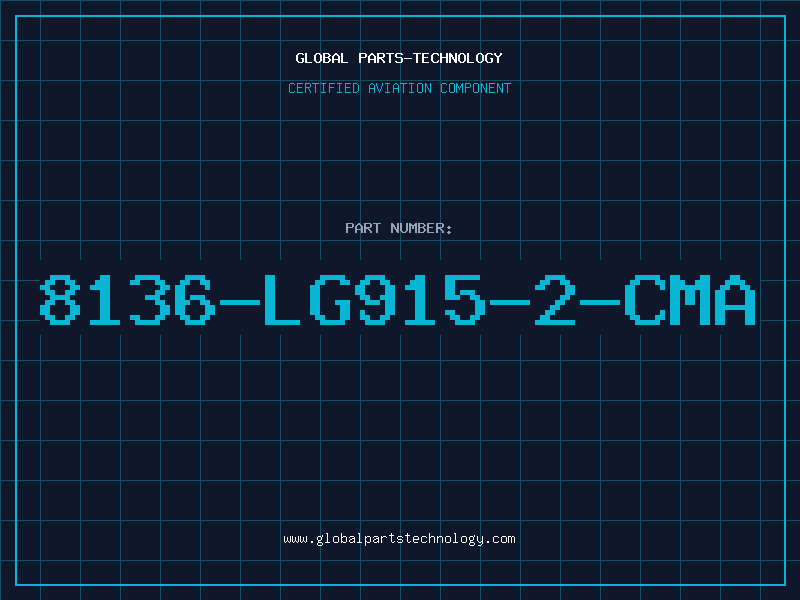Aviation Part 8136-LG915-2-CMA