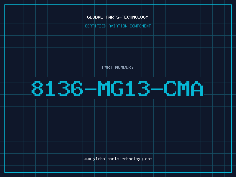 Aviation Part 8136-MG13-CMA