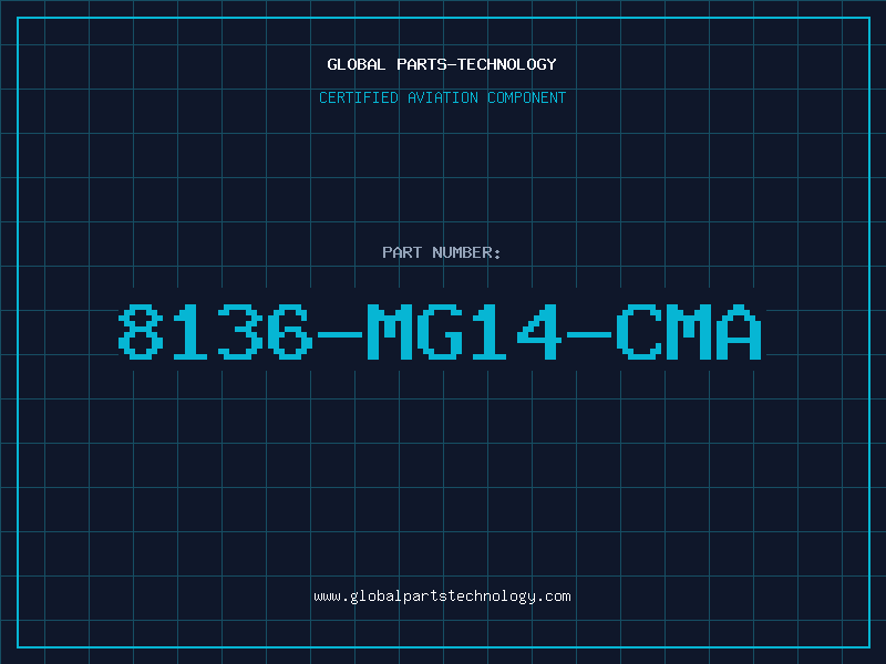 Aviation Part 8136-MG14-CMA