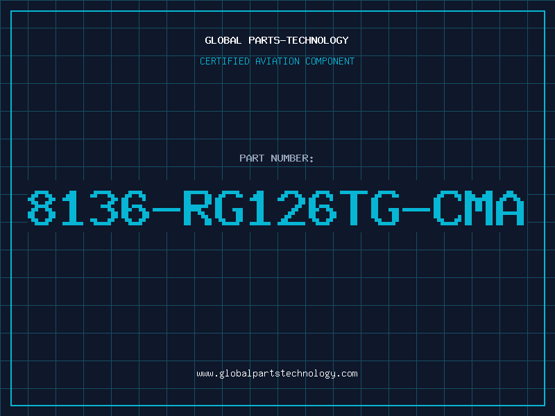 Aviation Part 8136-RG126TG-CMA