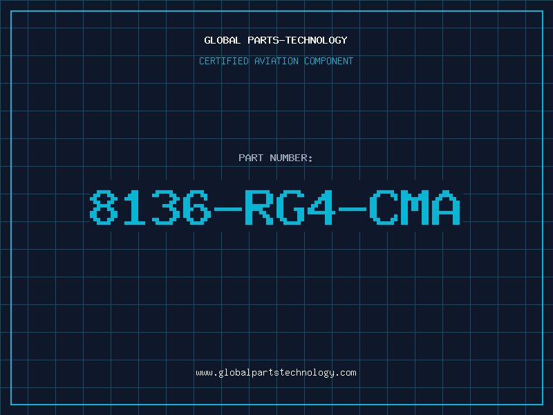 Aviation Part 8136-RG4-CMA