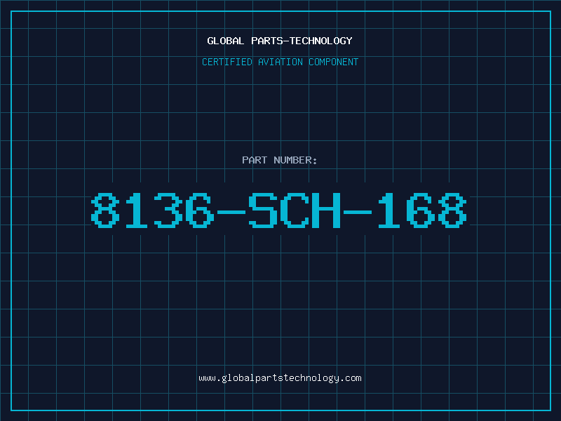 Aviation Part 8136-SCH-168