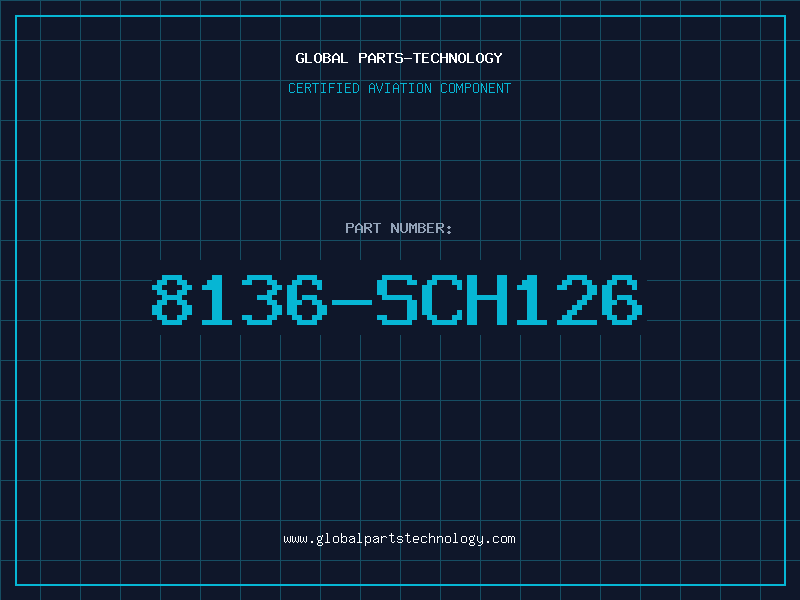 Aviation Part 8136-SCH126
