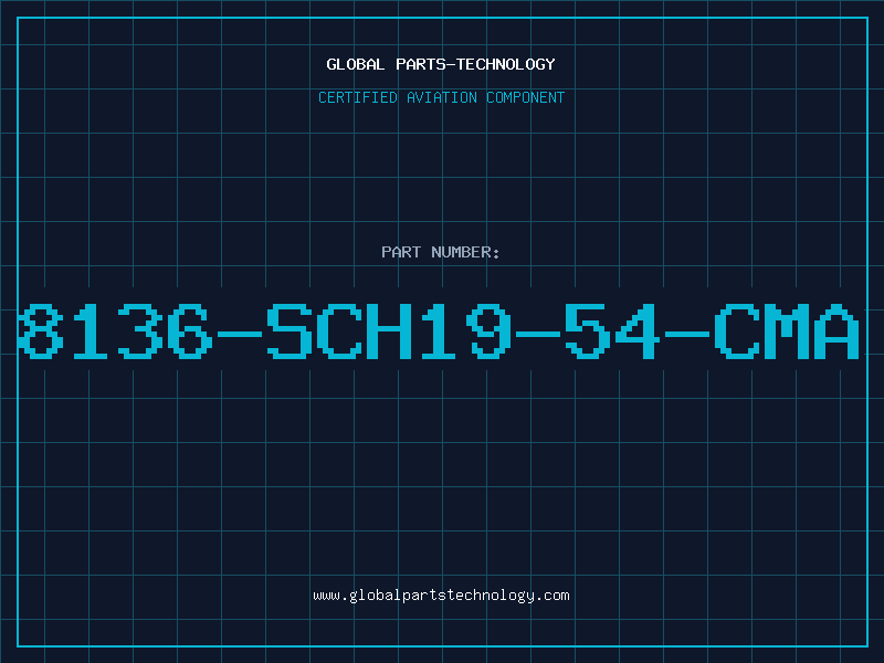 Aviation Part 8136-SCH19-54-CMA