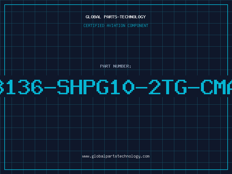 Aviation Part 8136-SHPG10-2TG-CMA