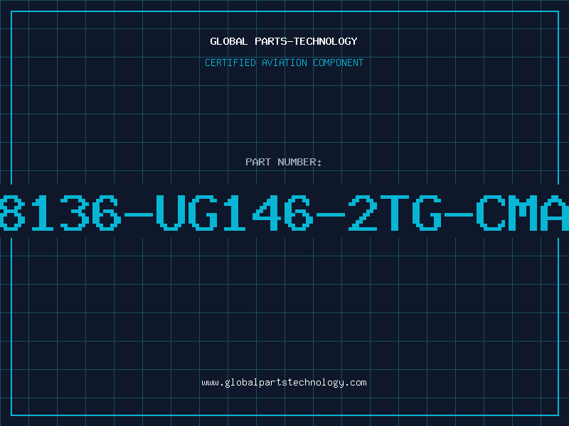 Aviation Part 8136-UG146-2TG-CMA