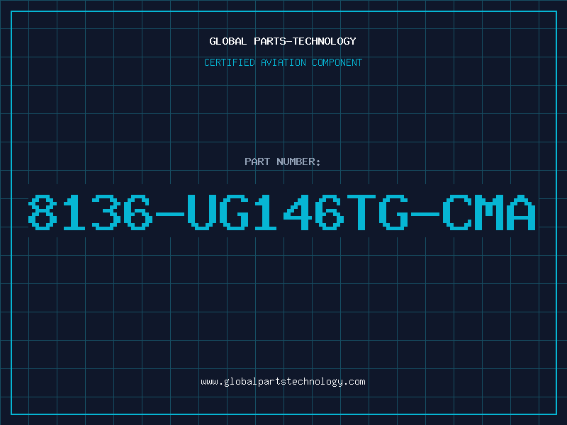 Aviation Part 8136-UG146TG-CMA