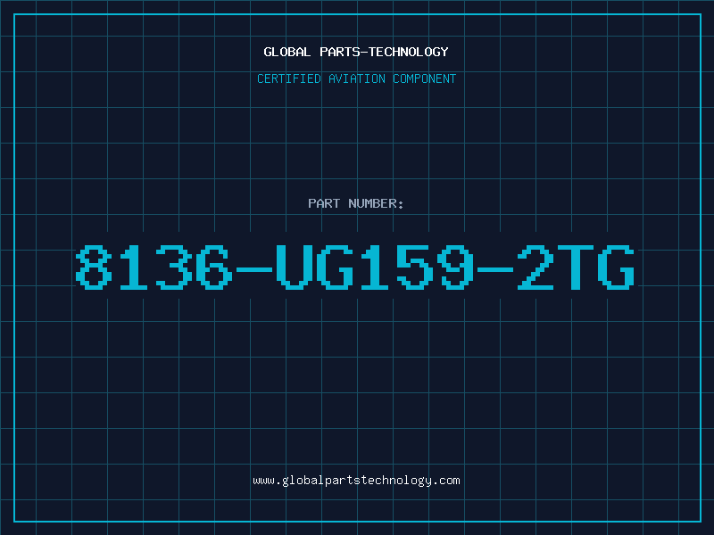 Aviation Part 8136-UG159-2TG
