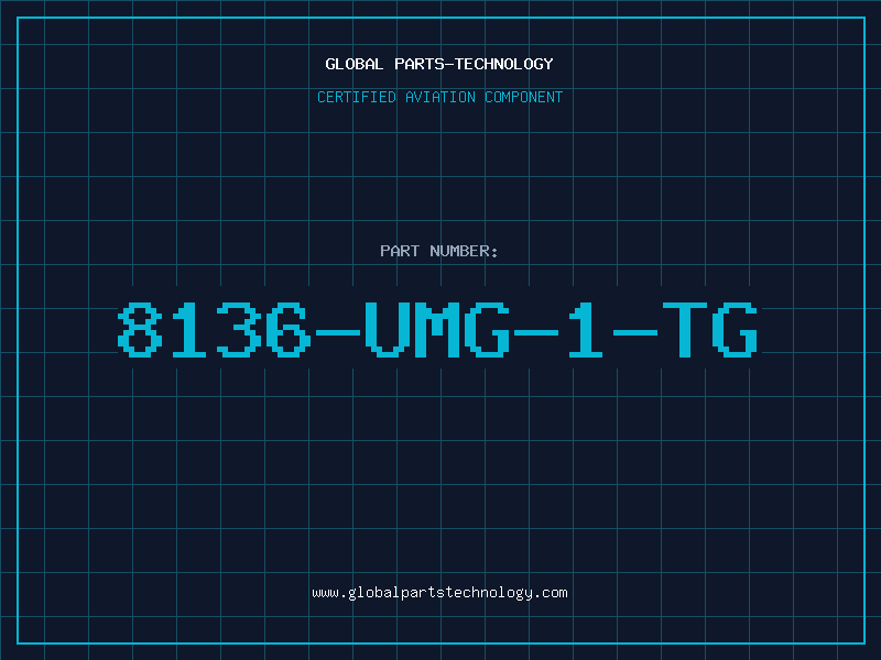Aviation Part 8136-UMG-1-TG
