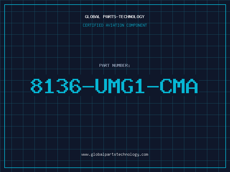 Aviation Part 8136-UMG1-CMA