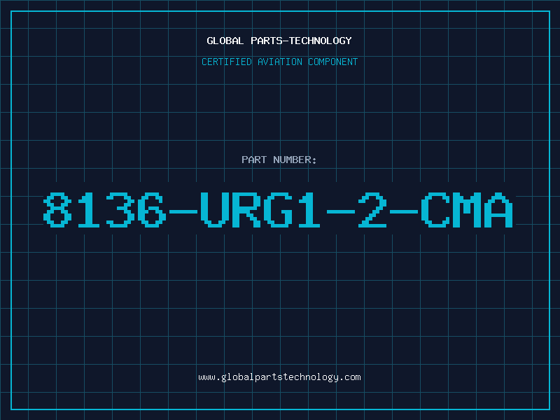Aviation Part 8136-URG1-2-CMA