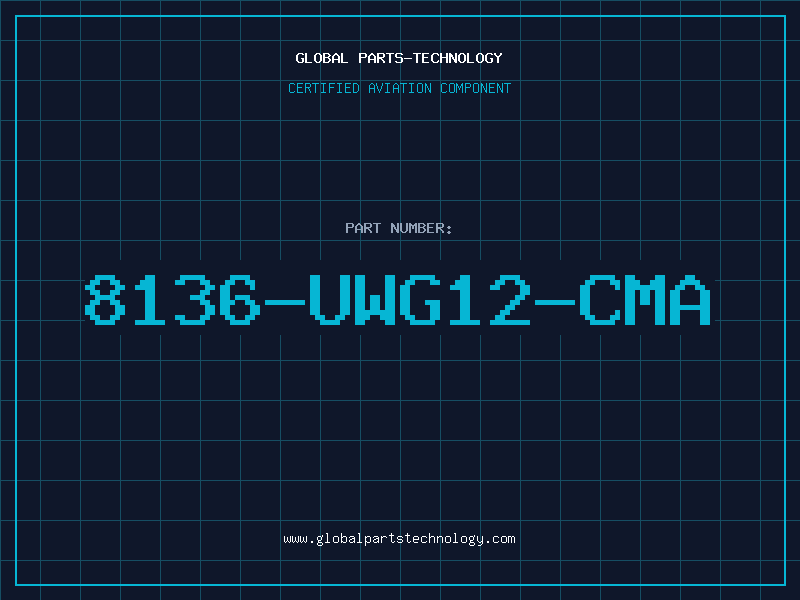 Aviation Part 8136-UWG12-CMA