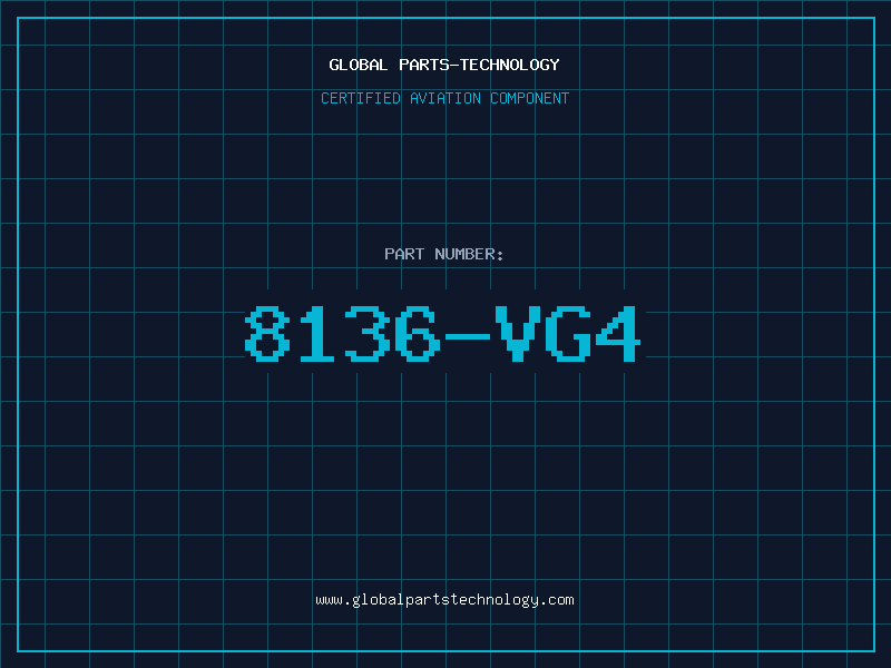 Aviation Part 8136-VG4
