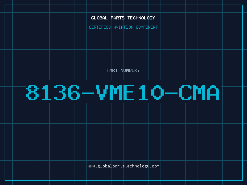 Aviation Part 8136-VME10-CMA