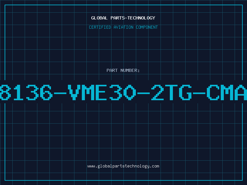 Aviation Part 8136-VME30-2TG-CMA