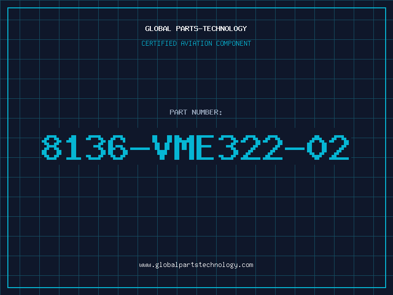 Aviation Part 8136-VME322-02