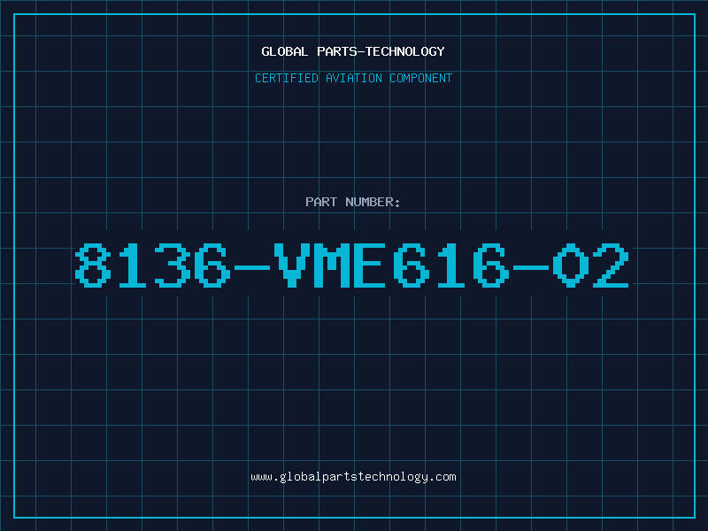 Aviation Part 8136-VME616-02