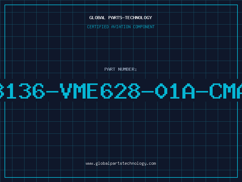 Aviation Part 8136-VME628-01A-CMA