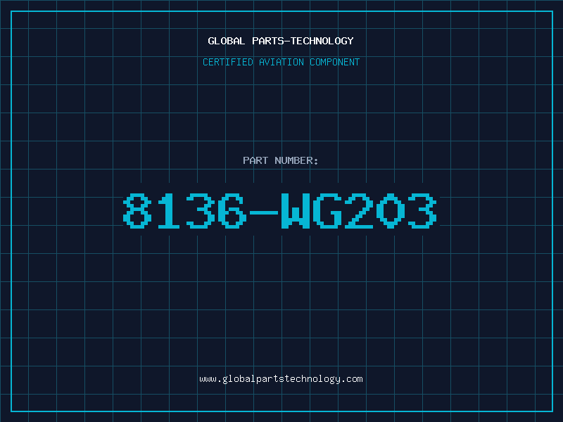 Aviation Part 8136-WG203