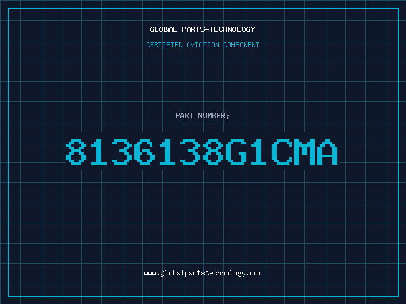 Aviation Part 8136138G1CMA