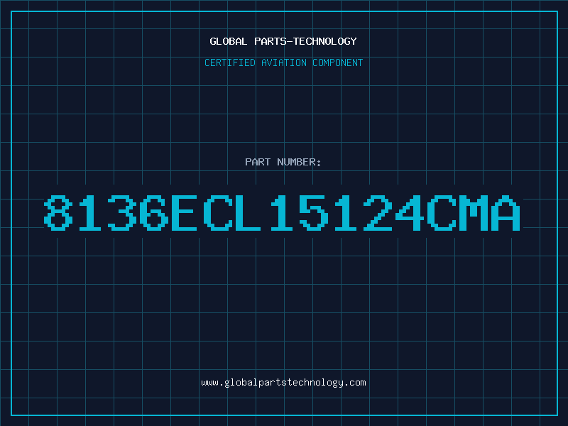 Aviation Part 8136ECL15124CMA