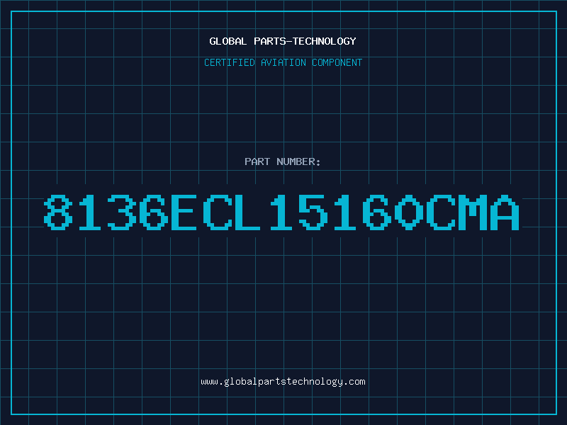 Aviation Part 8136ECL15160CMA